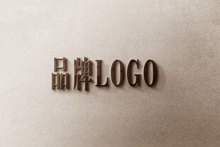 立体LOGO样机