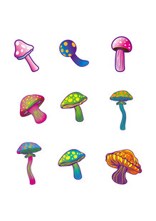 梦幻蘑菇