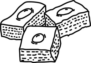 卡通风格包子插画