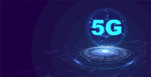 炫酷5G科技概念图