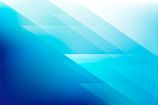 蓝色抽象背景banner