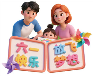 六一欢乐家庭放飞梦想