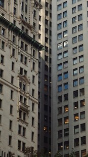 都市高楼林立景象