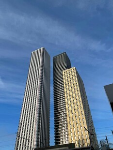 都市摩天大楼景观