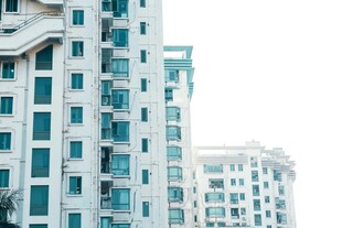 现代高层住宅建筑外观