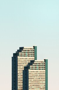 现代高楼建筑景观