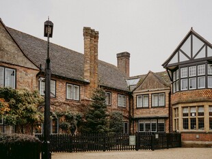 英式风格精美住宅建筑