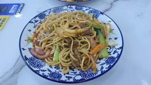 美味炒面