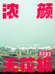 浓颜天际线夜景海报