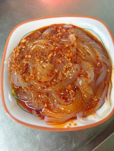 香辣美味凉拌粉皮