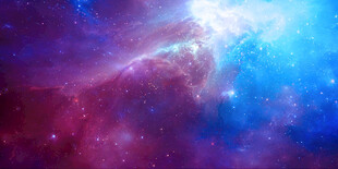 星空 时空  星云