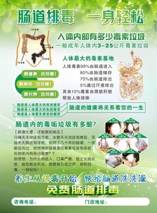 肠道排毒