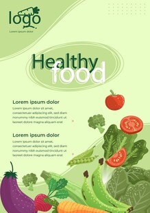 健康食品宣传图