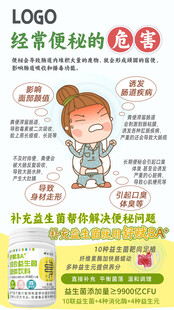 益生菌海报