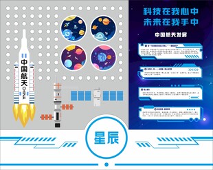 科技 科创 文化墙