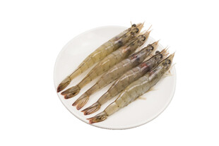 盘中美味竹节虾