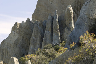 山峰 岩石 