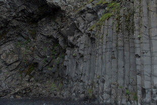 柱状玄武岩 岩石