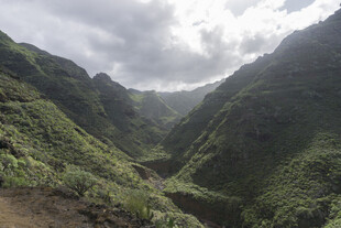 山峰 云雾 