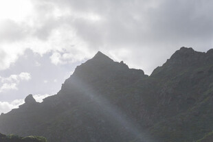 云雾 山峰