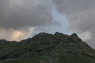 云雾 山峰 