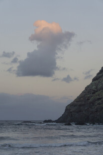 山峦 海水