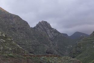 云雾 山峰