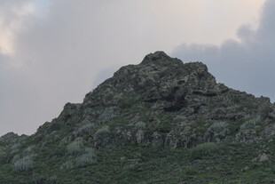 山峰 岩石