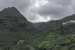 山景 云雾 