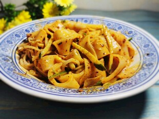 美味凉拌豆皮