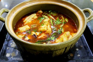美味砂锅豆腐