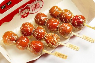 美味糖油果子诱人呈现