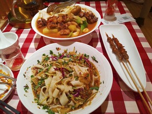 美味多样的中式菜肴