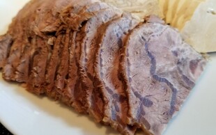 美味切片熟牛肉