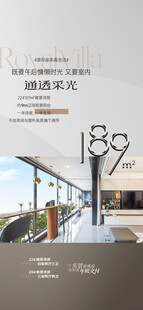 地产户型海报
