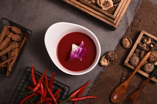 火锅鸭血