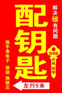配钥匙解决锁具问题