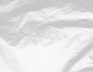 白色褶皱布料纹理特写