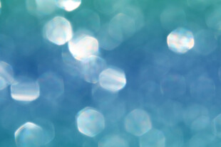 梦幻蓝调光斑背景图