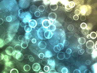 梦幻光斑背景图