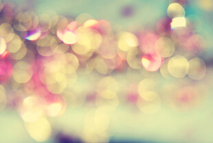 梦幻光斑背景图