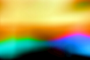 梦幻多彩渐变光影画面