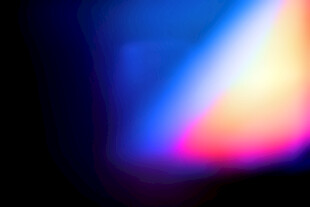 梦幻炫彩光影效果