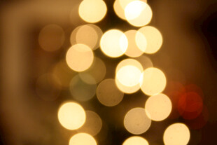 梦幻光斑灯光效果画面