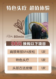头疗海报