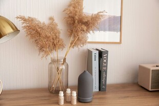 简约室内干花装饰摆件