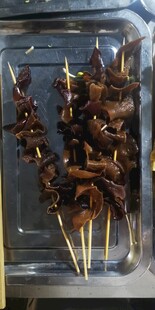 美味烤串木耳