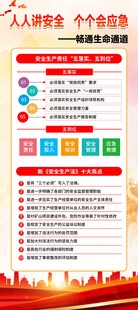 安全生产展架