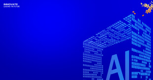 蓝色科技风背景