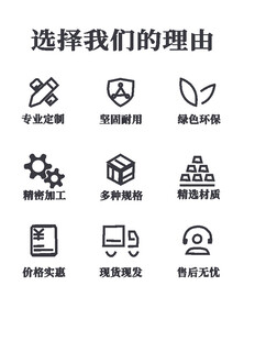 选择我们的理由图标展示